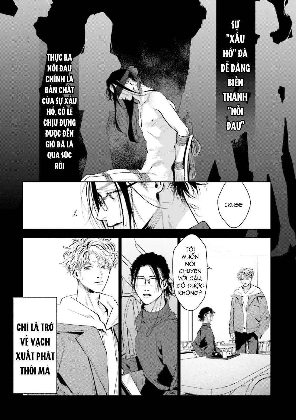 Hitoriyogari no Banira Chapter 1 Trang 31