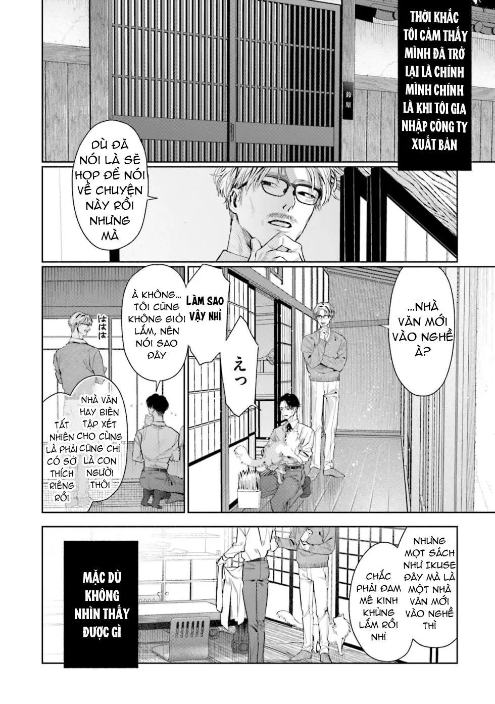 Hitoriyogari no Banira Chapter 1 Trang 34