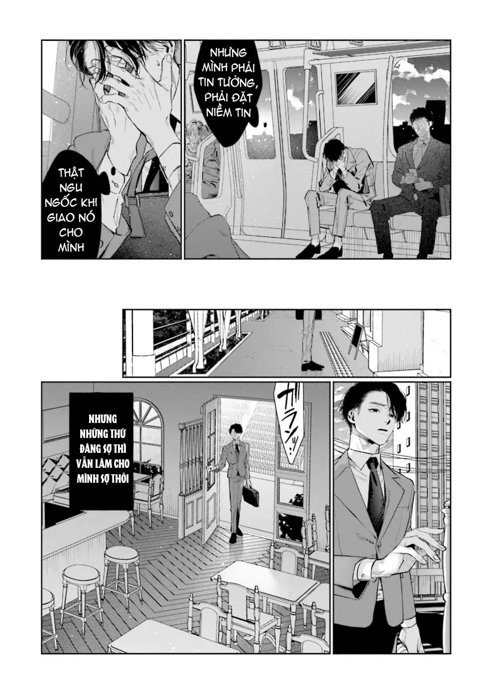 Hitoriyogari no Banira Chapter 1 Trang 35