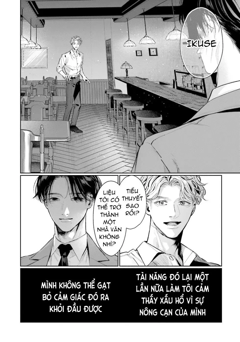 Hitoriyogari no Banira Chapter 1 Trang 36