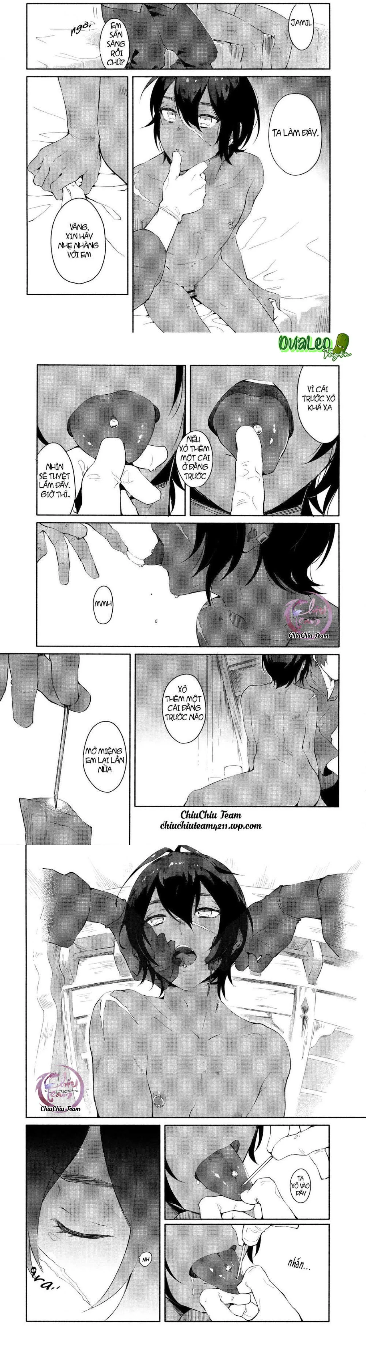 Hitotsu Nokorazu Anata ni Sasageru Chapter 1 Trang 4