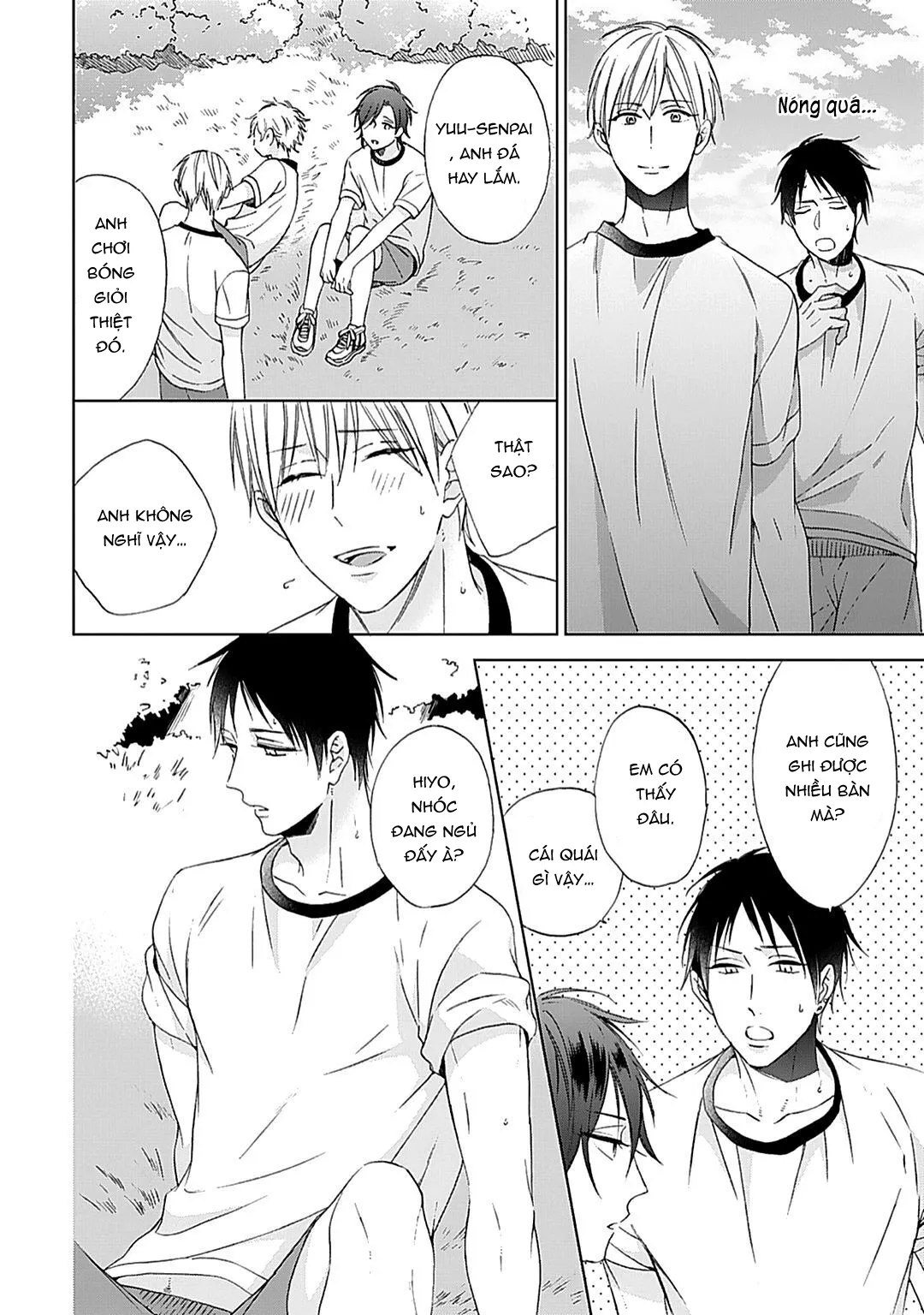 Hiyo-chan, phải lòng tôi chưa ? Chapter 5 Trang 5