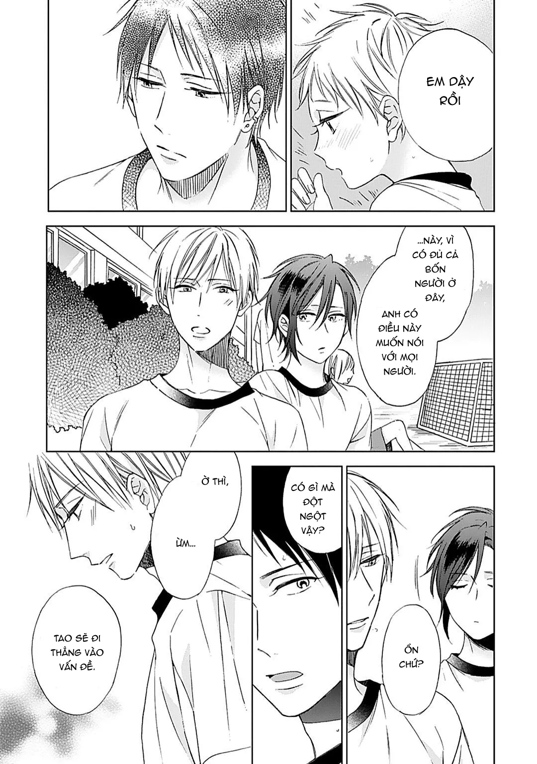 Hiyo-chan, phải lòng tôi chưa ? Chapter 5 Trang 6