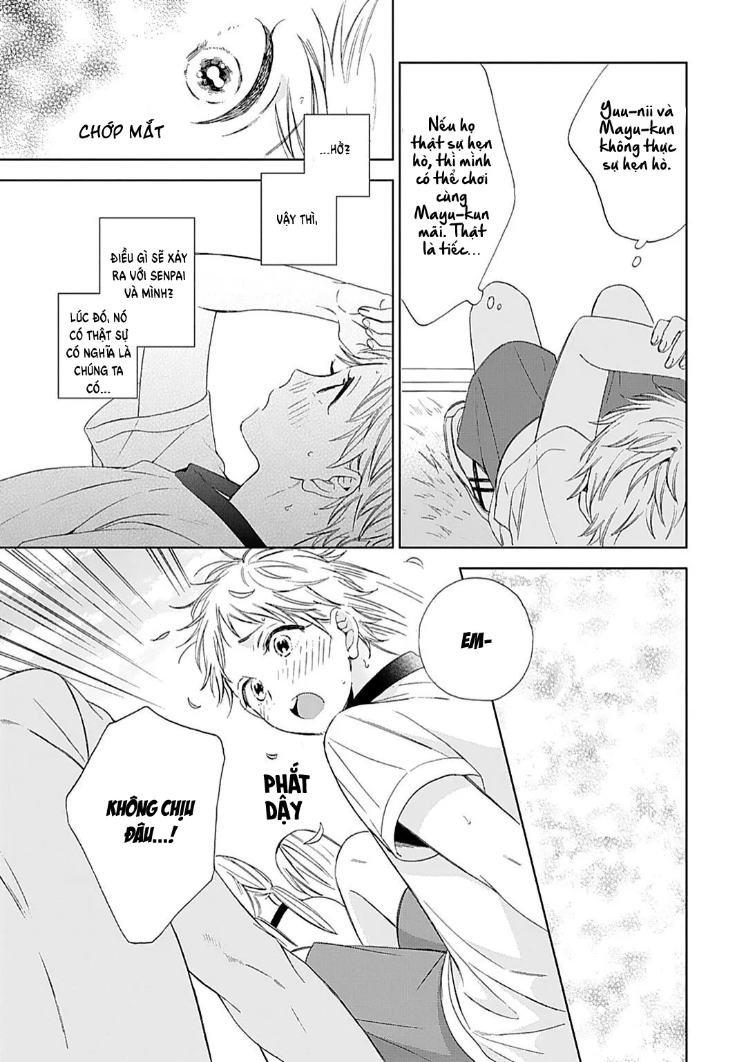 Hiyo-chan, phải lòng tôi chưa ? Chapter 5 Trang 10