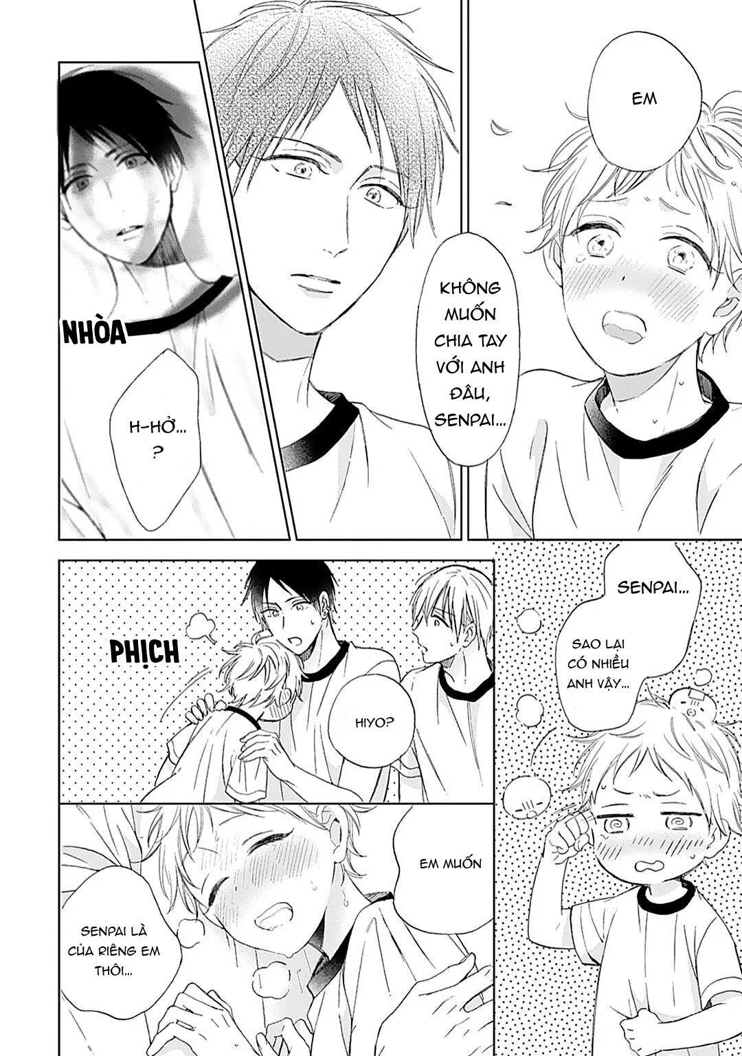 Hiyo-chan, phải lòng tôi chưa ? Chapter 5 Trang 11