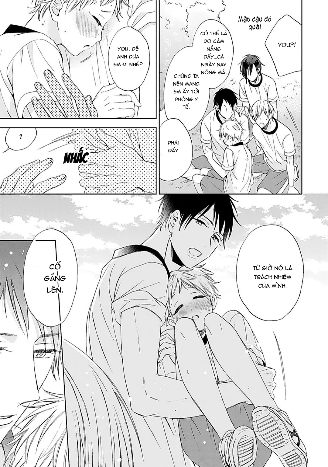 Hiyo-chan, phải lòng tôi chưa ? Chapter 5 Trang 12