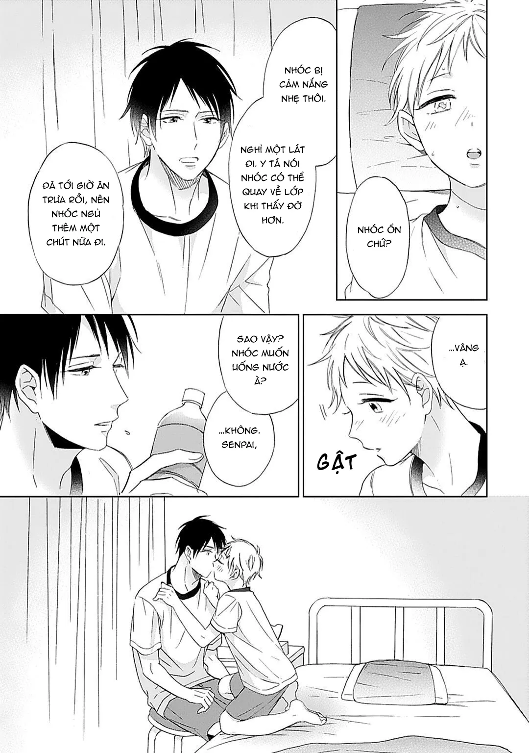 Hiyo-chan, phải lòng tôi chưa ? Chapter 5 Trang 14