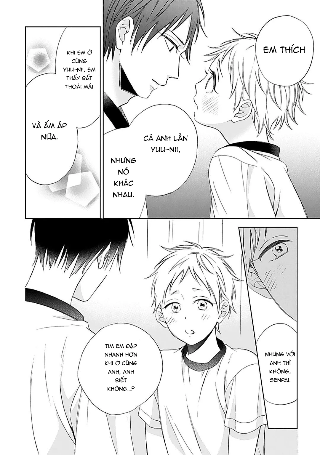 Hiyo-chan, phải lòng tôi chưa ? Chapter 5 Trang 15