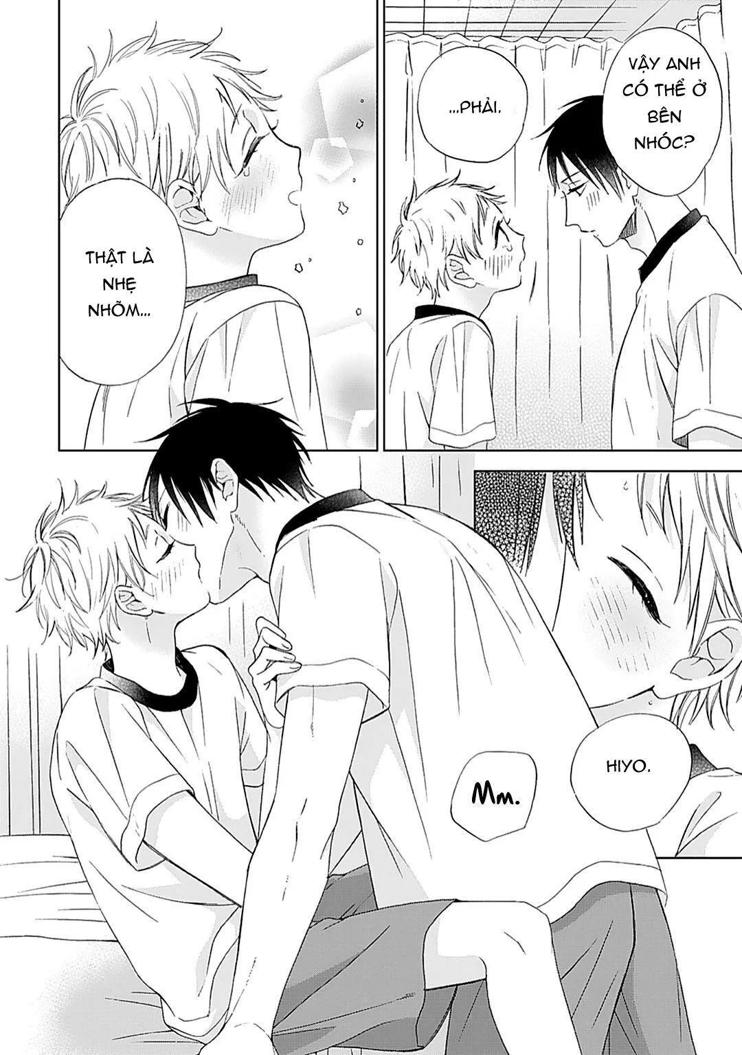 Hiyo-chan, phải lòng tôi chưa ? Chapter 5 Trang 17