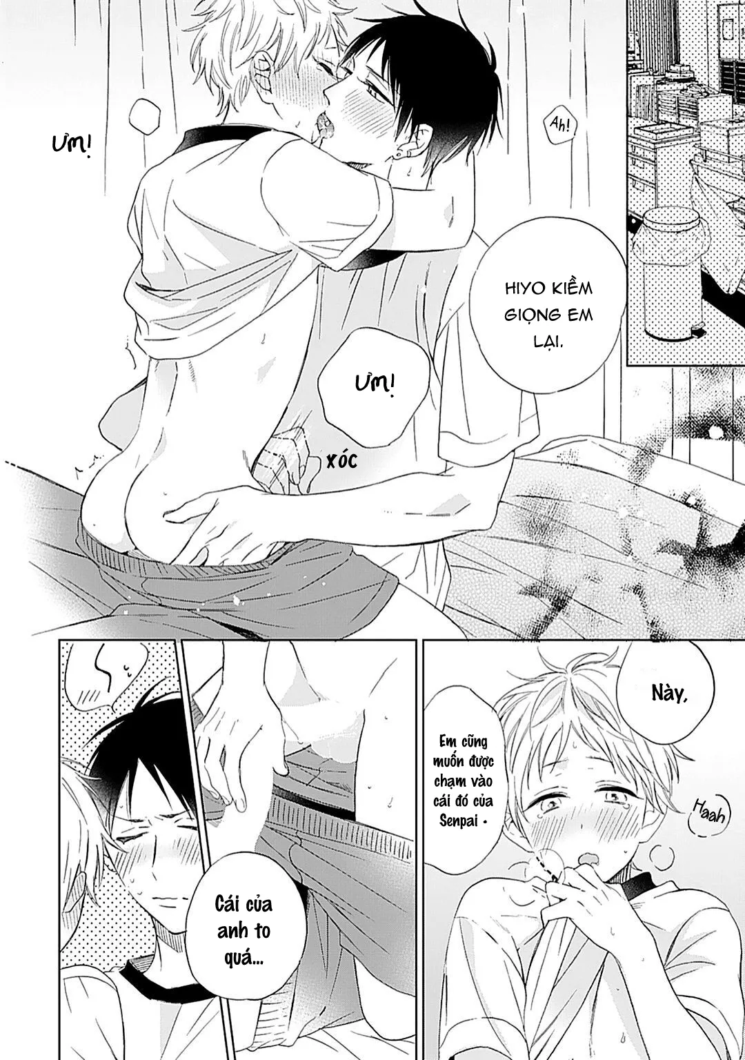 Hiyo-chan, phải lòng tôi chưa ? Chapter 5 Trang 19