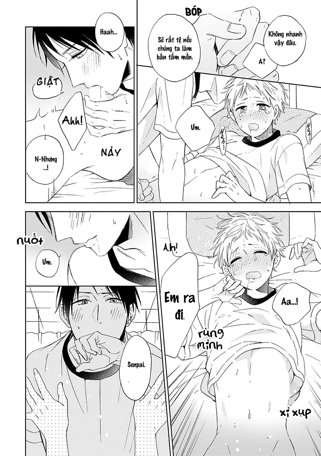 Hiyo-chan, phải lòng tôi chưa ? Chapter 5 Trang 21