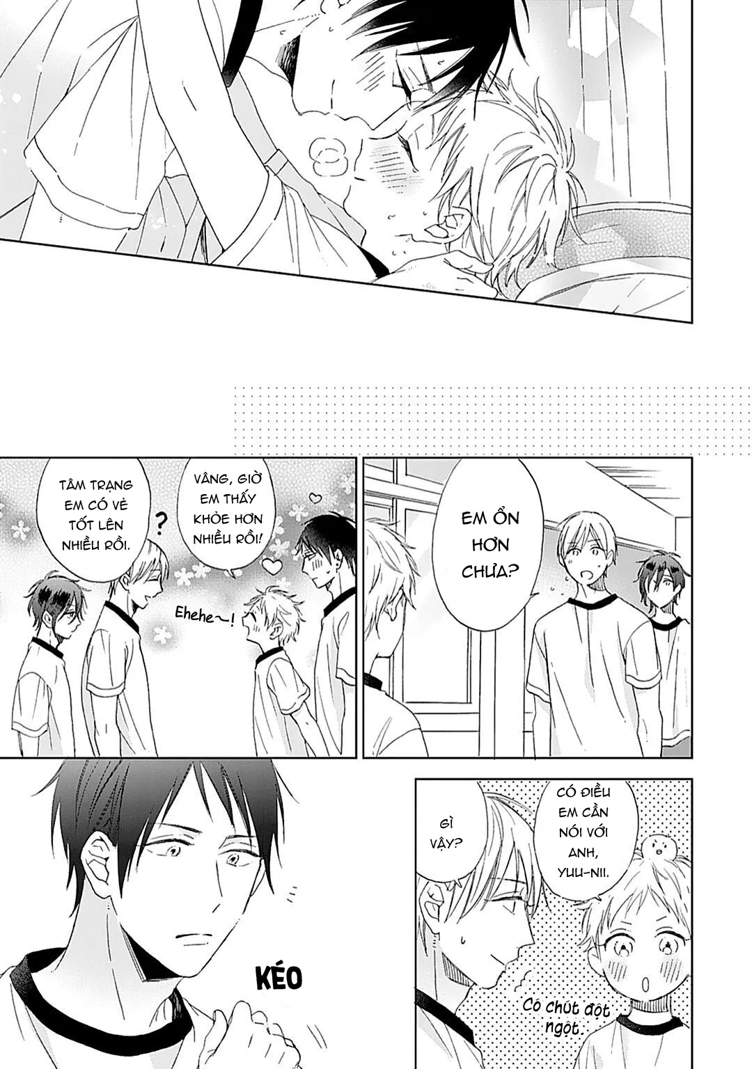 Hiyo-chan, phải lòng tôi chưa ? Chapter 5 Trang 22