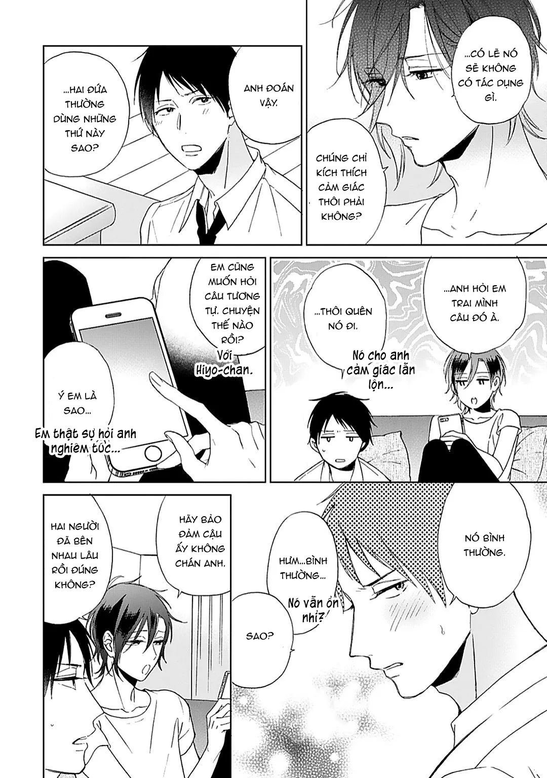 Hiyo-chan, phải lòng tôi chưa ? Chapter 5 Trang 27