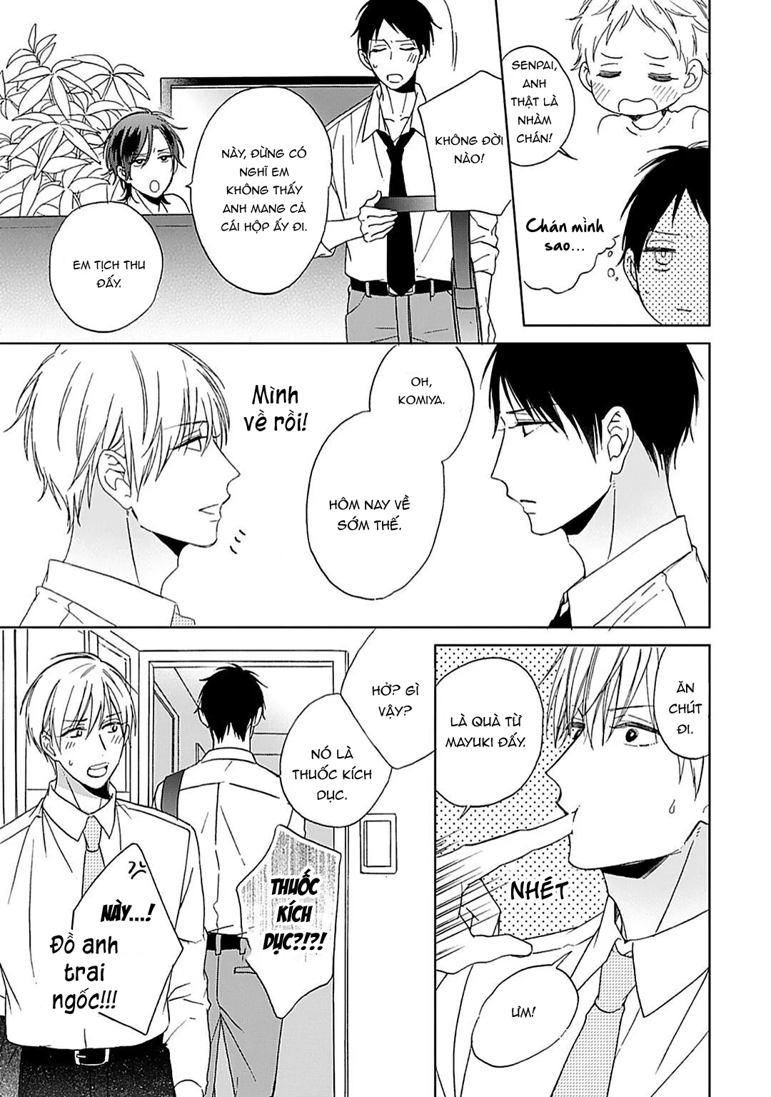 Hiyo-chan, phải lòng tôi chưa ? Chapter 5 Trang 28