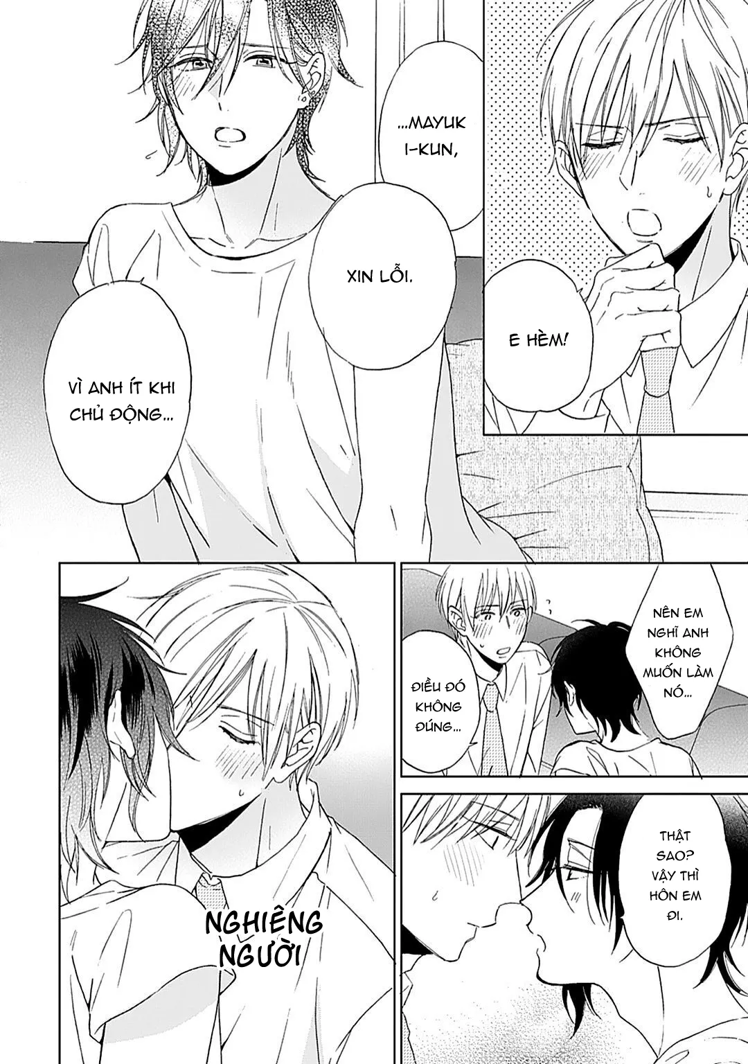 Hiyo-chan, phải lòng tôi chưa ? Chapter 5 Trang 29
