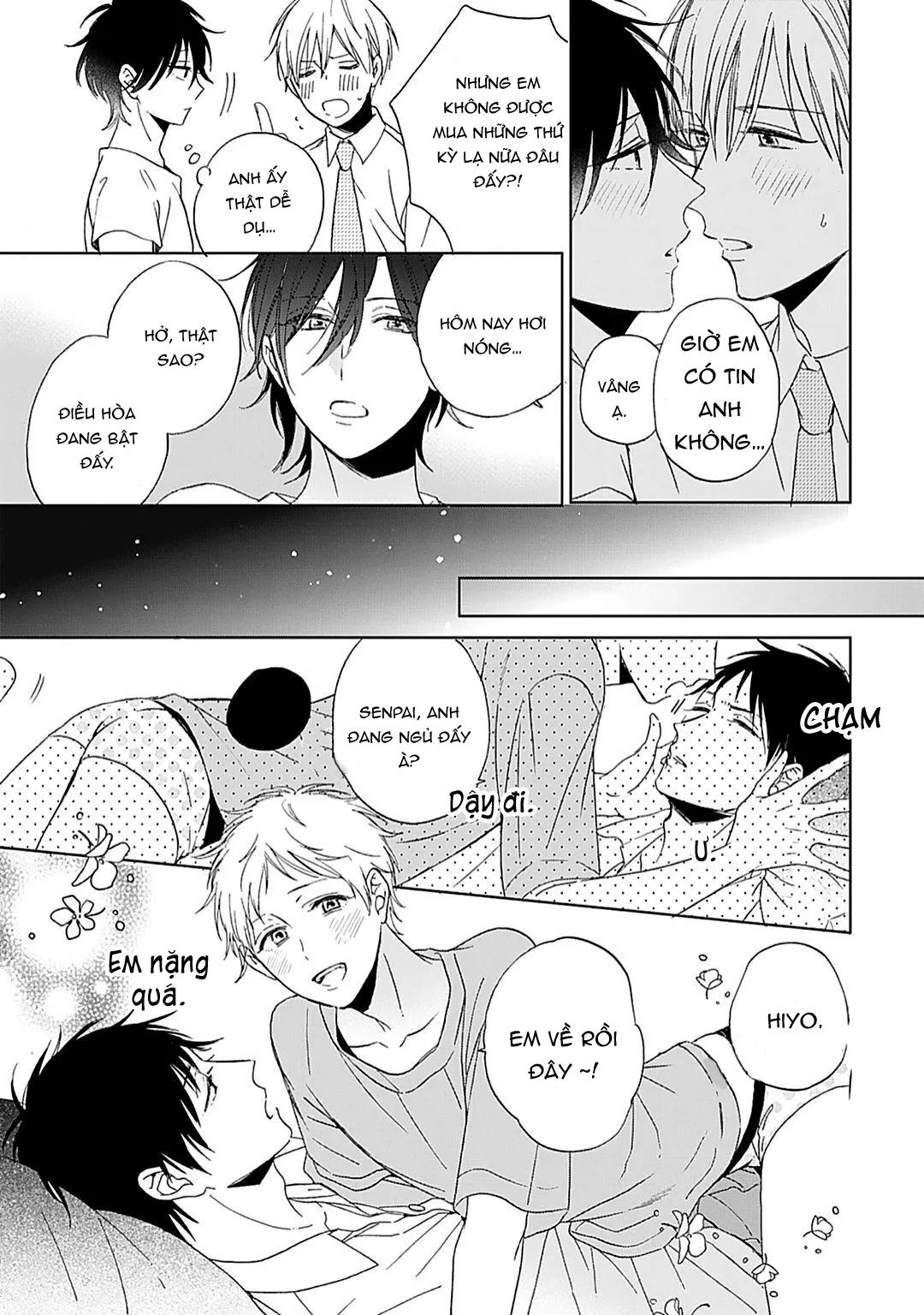 Hiyo-chan, phải lòng tôi chưa ? Chapter 5 Trang 30