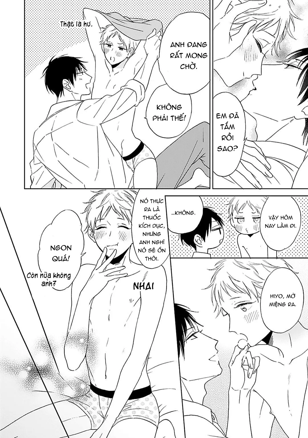 Hiyo-chan, phải lòng tôi chưa ? Chapter 5 Trang 31