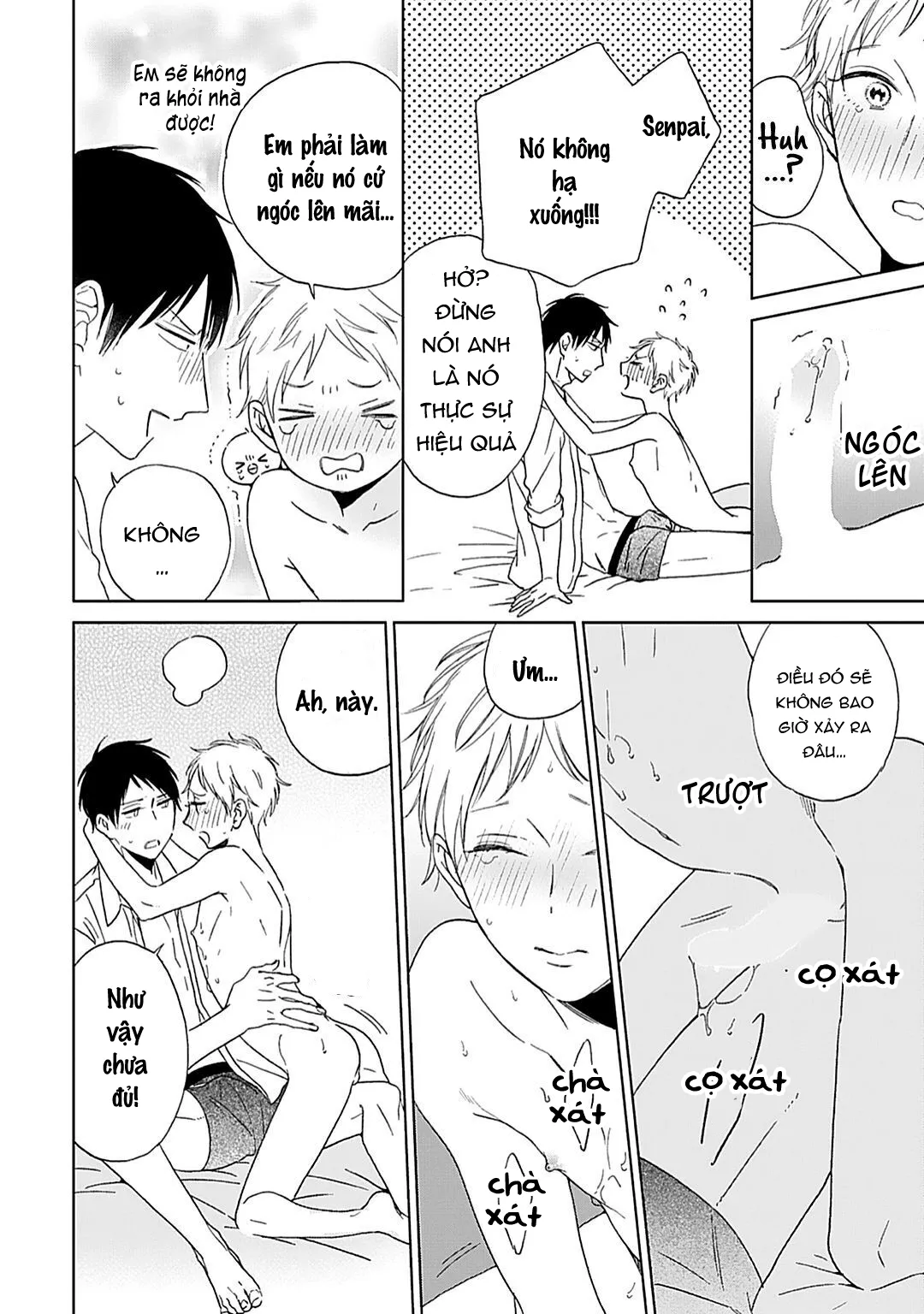 Hiyo-chan, phải lòng tôi chưa ? Chapter 5 Trang 33