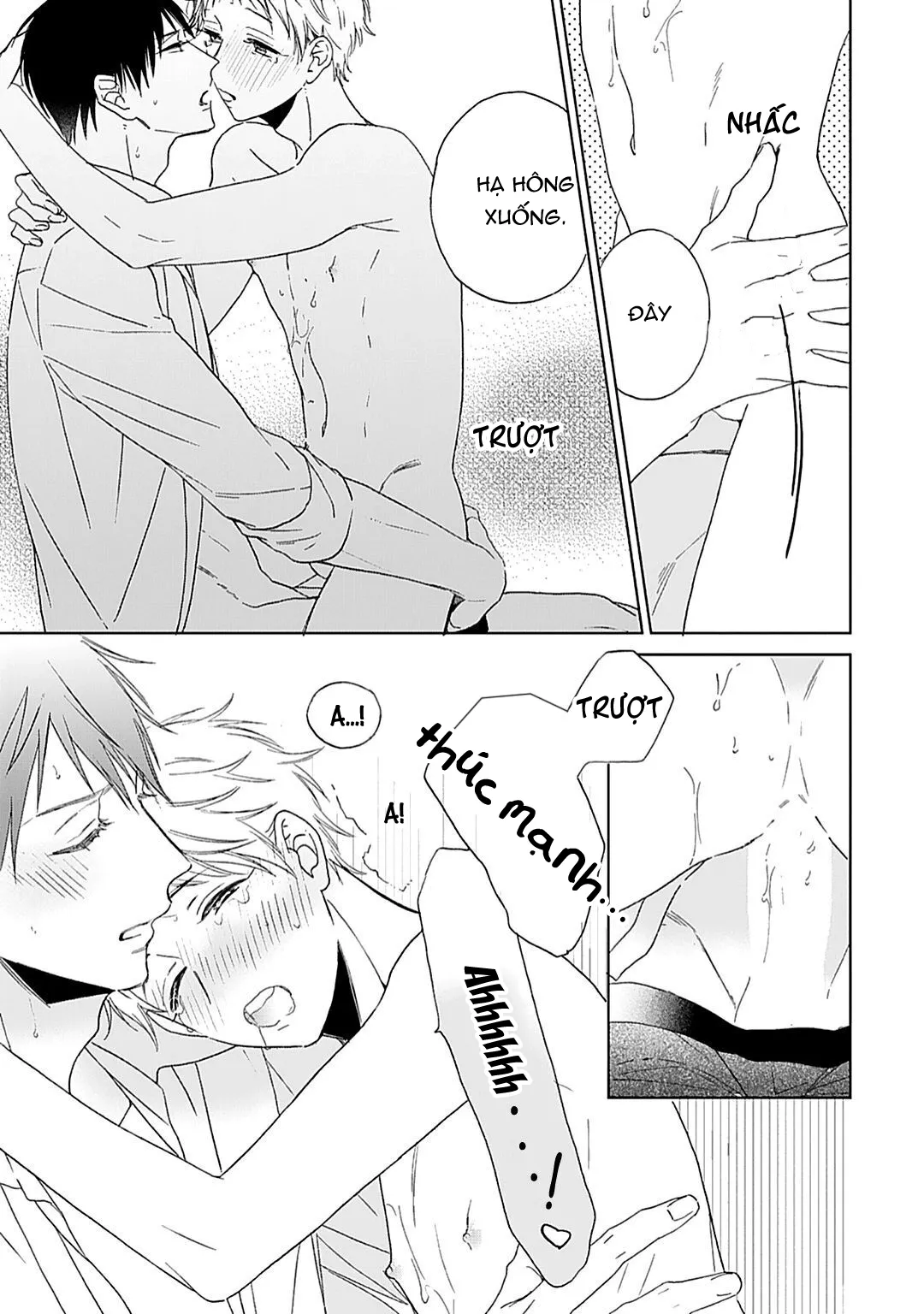 Hiyo-chan, phải lòng tôi chưa ? Chapter 5 Trang 34