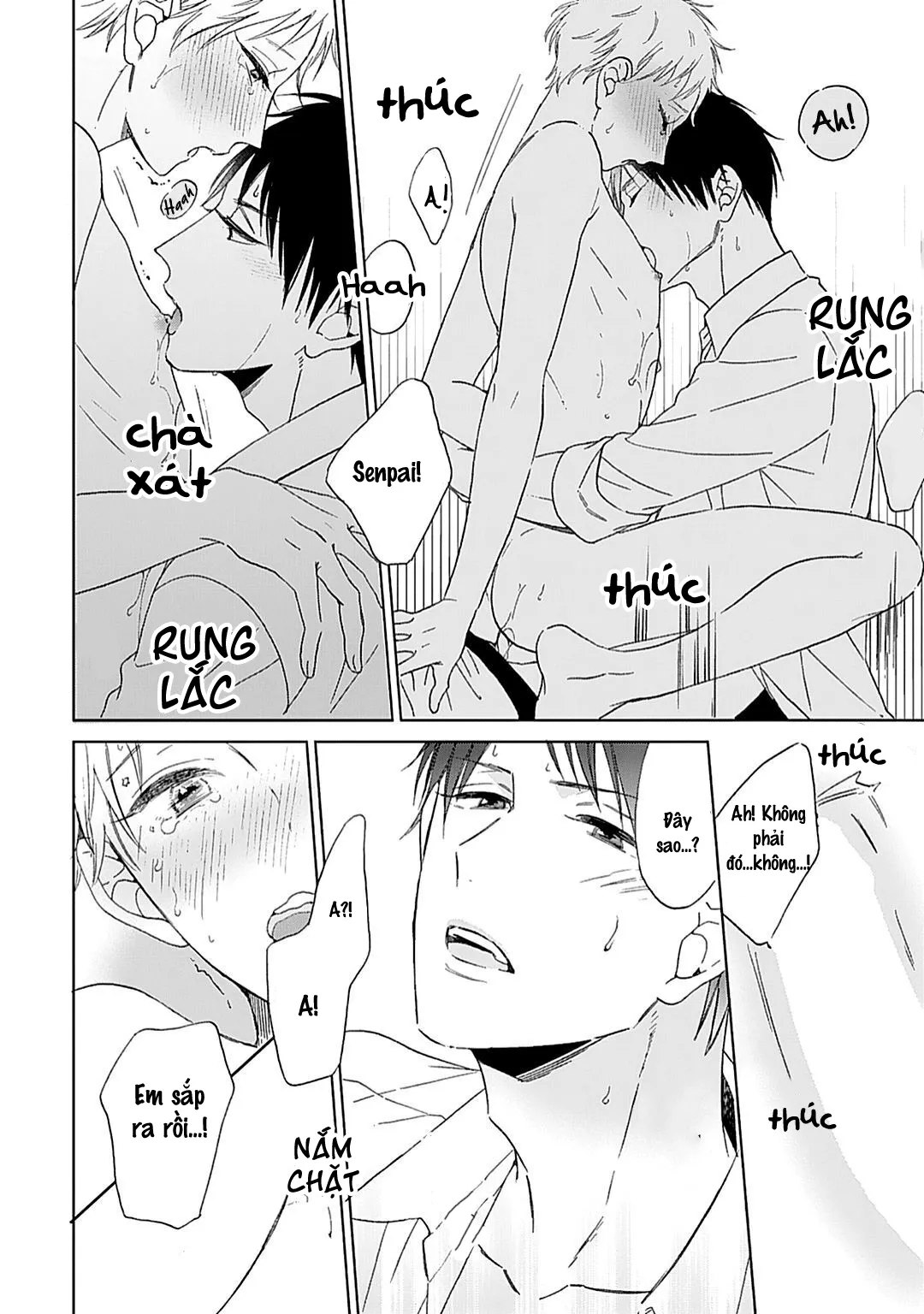 Hiyo-chan, phải lòng tôi chưa ? Chapter 5 Trang 35