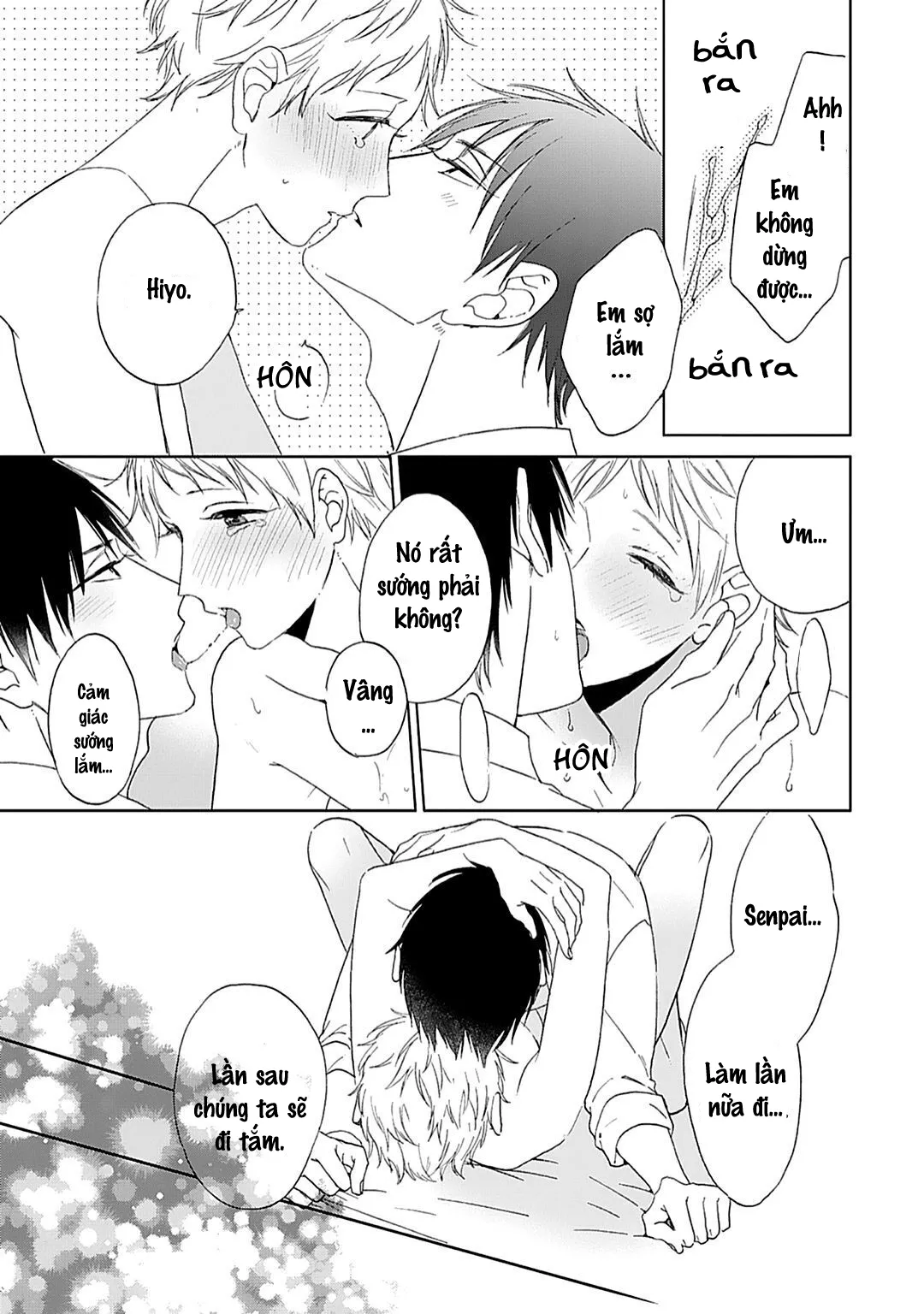 Hiyo-chan, phải lòng tôi chưa ? Chapter 5 Trang 36