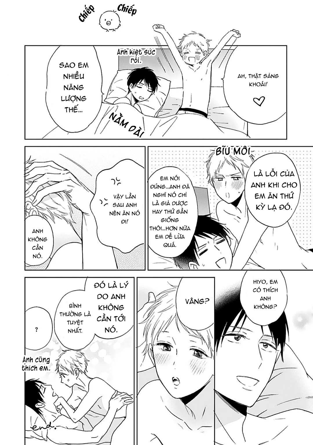 Hiyo-chan, phải lòng tôi chưa ? Chapter 5 Trang 37