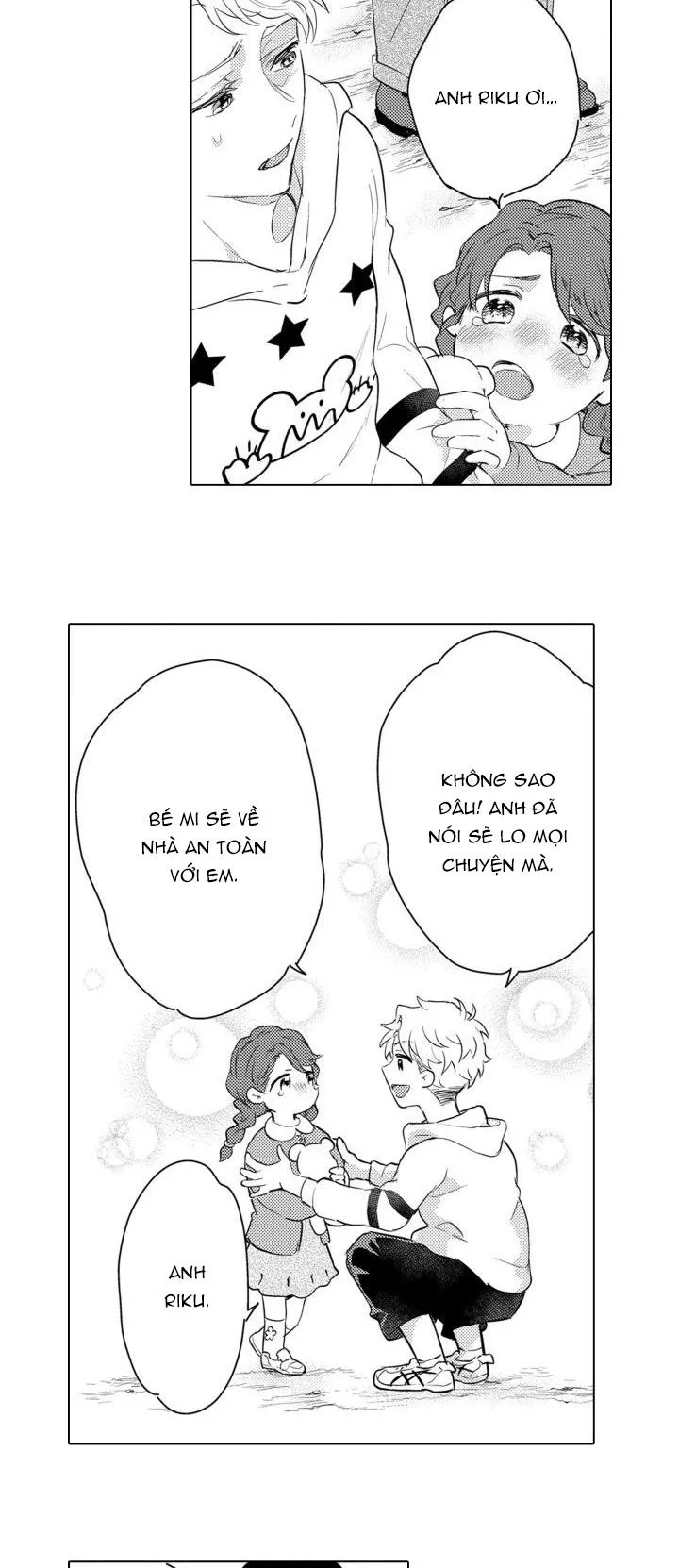Hiyoko-chan to Harinezumi-kun Chapter 2 Trang 4