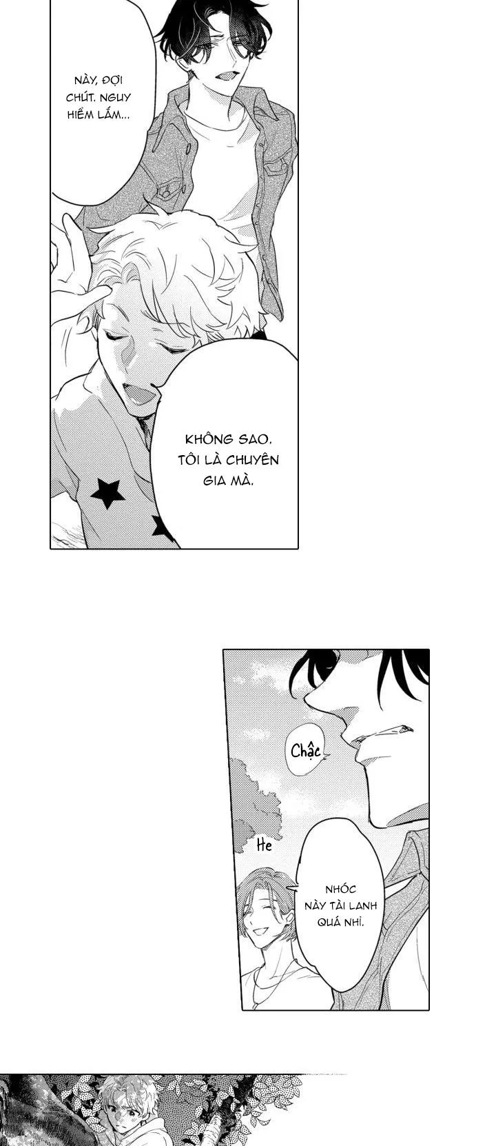 Hiyoko-chan to Harinezumi-kun Chapter 2 Trang 5