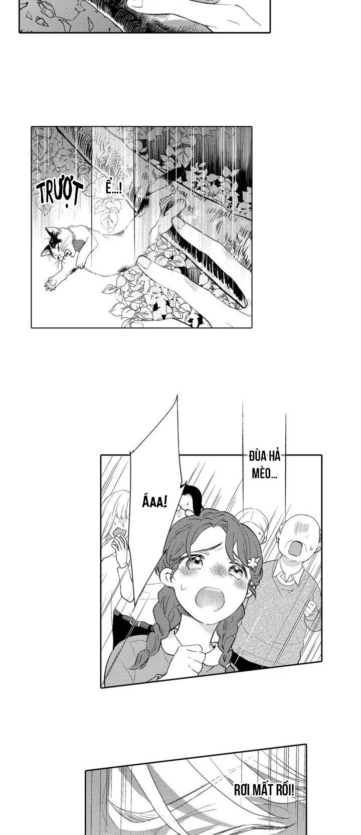 Hiyoko-chan to Harinezumi-kun Chapter 2 Trang 7