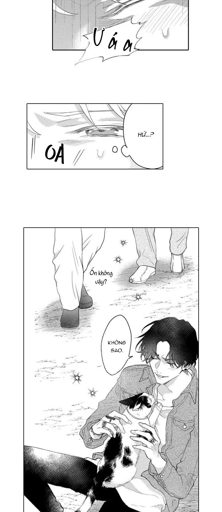 Hiyoko-chan to Harinezumi-kun Chapter 2 Trang 8