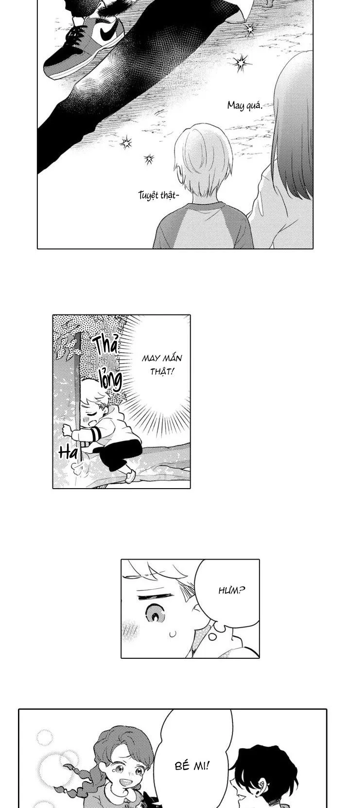 Hiyoko-chan to Harinezumi-kun Chapter 2 Trang 9