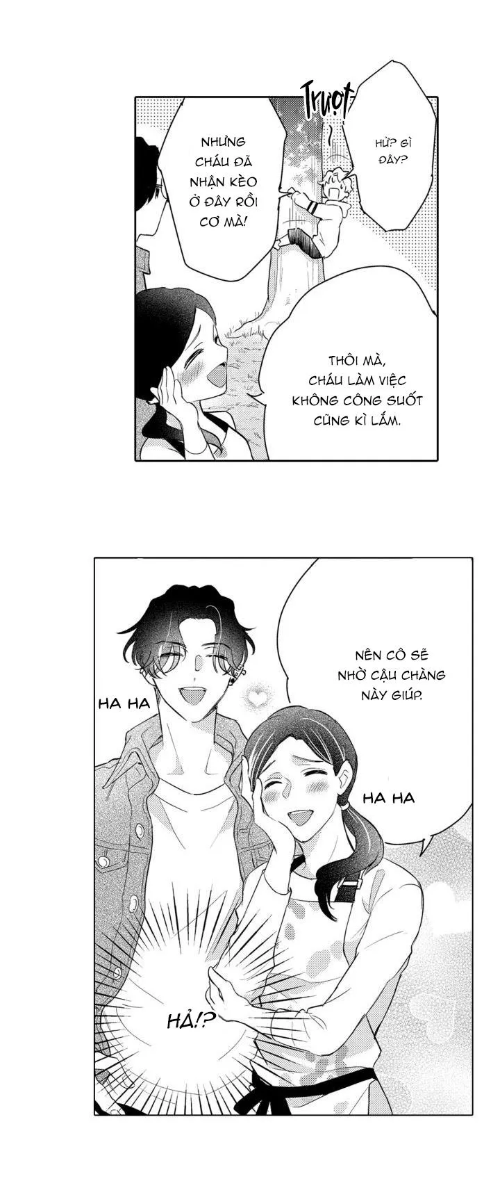 Hiyoko-chan to Harinezumi-kun Chapter 2 Trang 12