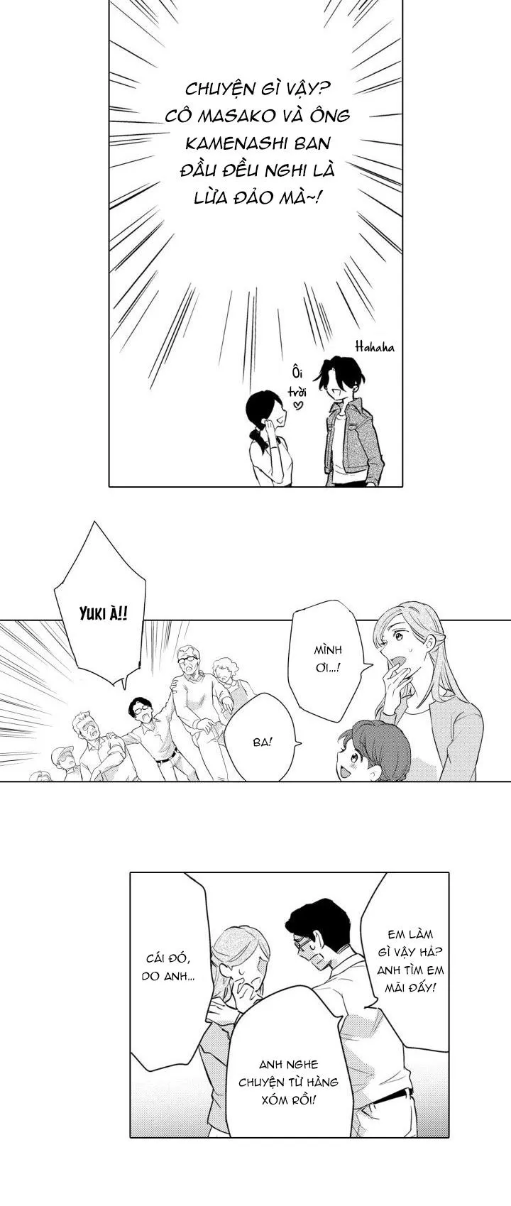 Hiyoko-chan to Harinezumi-kun Chapter 2 Trang 14