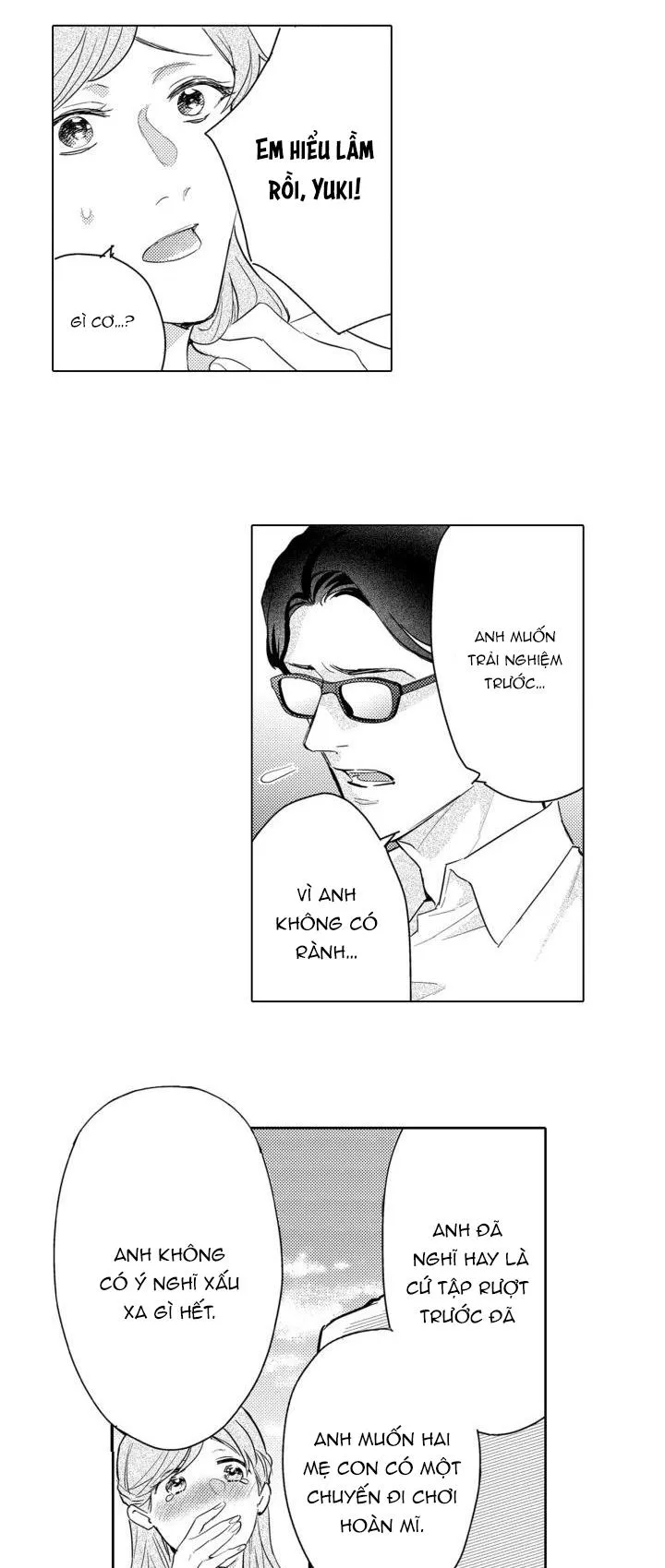 Hiyoko-chan to Harinezumi-kun Chapter 2 Trang 15