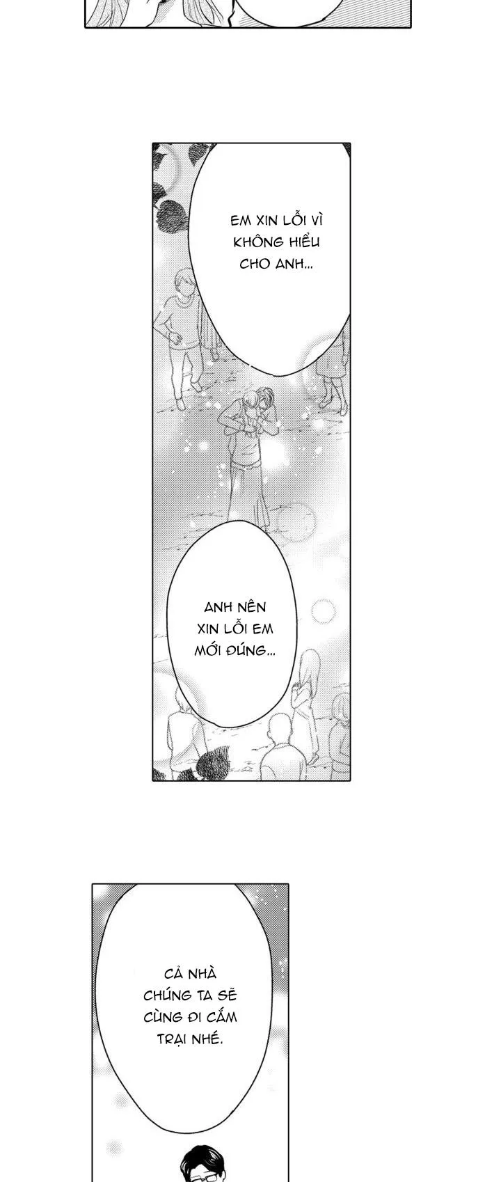 Hiyoko-chan to Harinezumi-kun Chapter 2 Trang 16