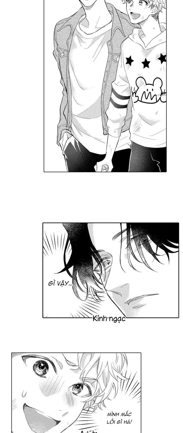 Hiyoko-chan to Harinezumi-kun Chapter 2 Trang 20