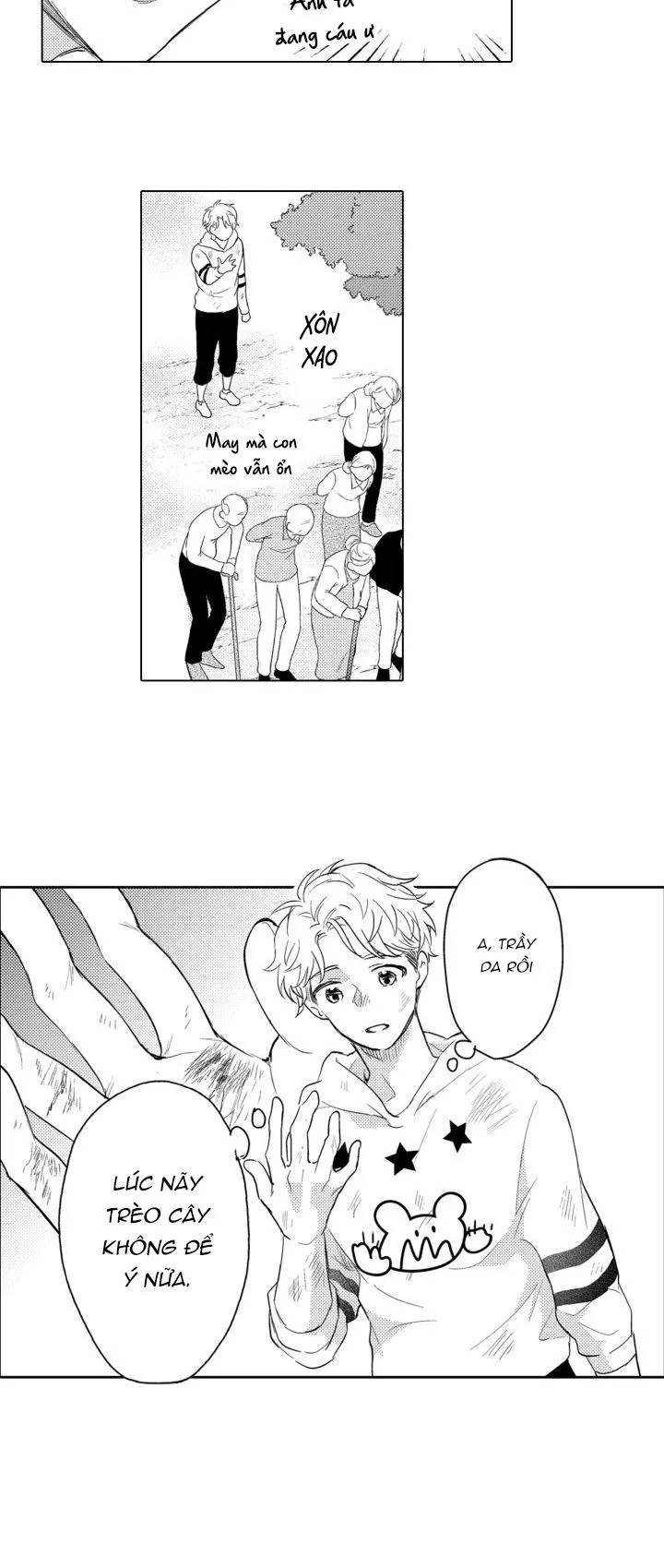 Hiyoko-chan to Harinezumi-kun Chapter 2 Trang 21