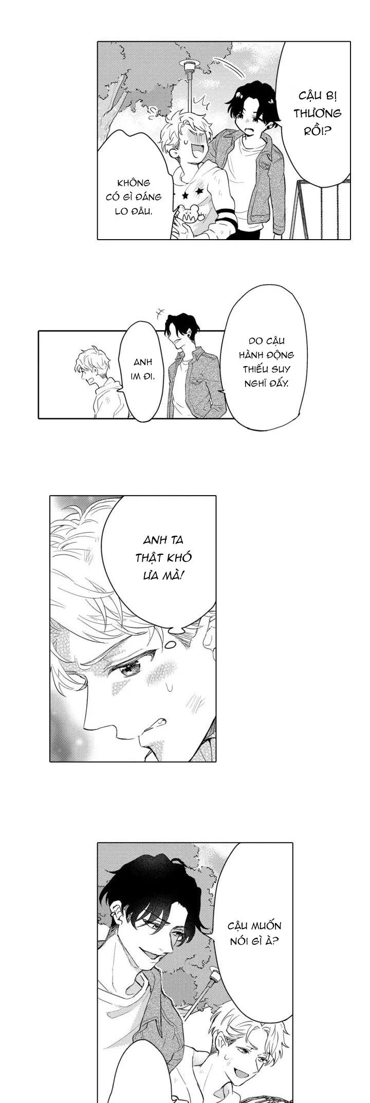 Hiyoko-chan to Harinezumi-kun Chapter 2 Trang 22