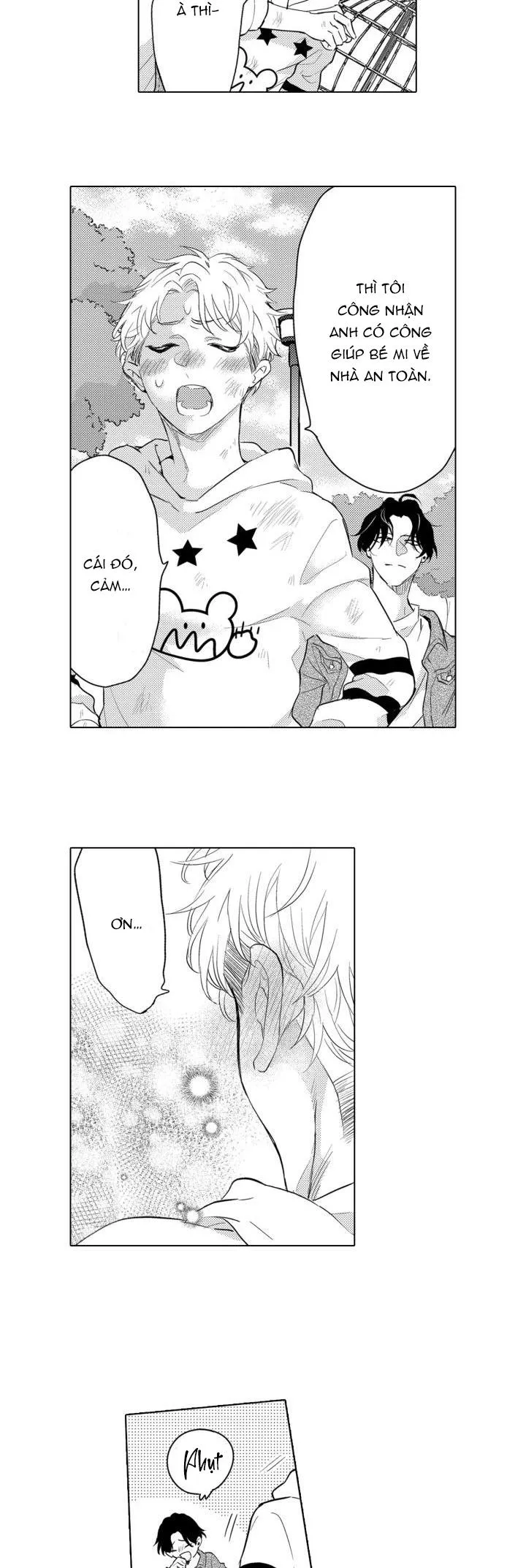 Hiyoko-chan to Harinezumi-kun Chapter 2 Trang 23