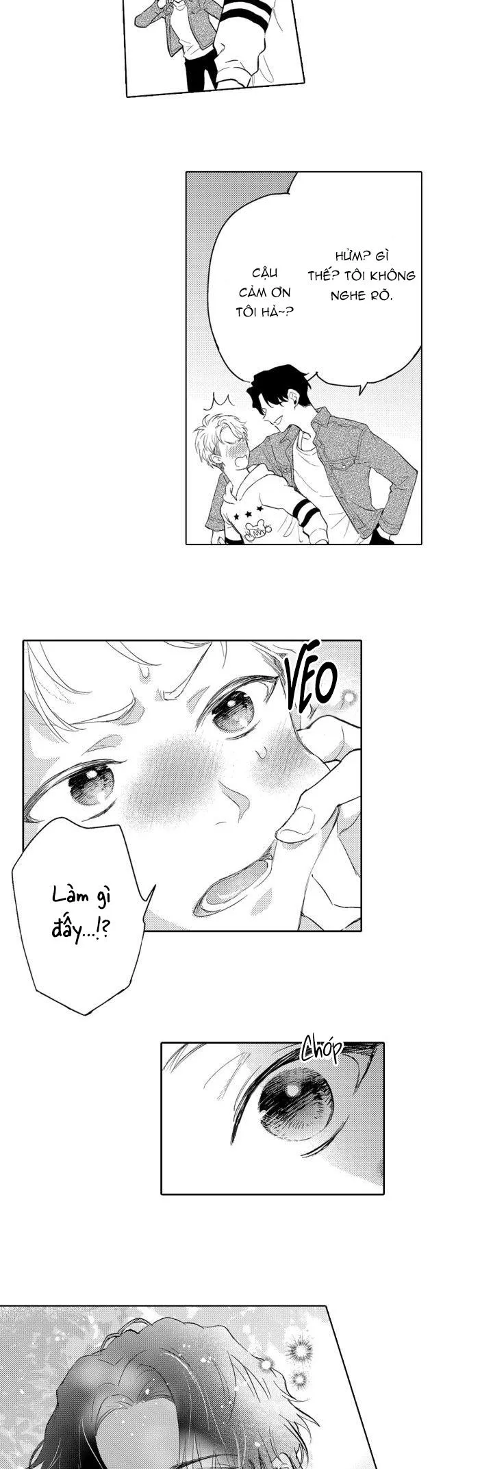 Hiyoko-chan to Harinezumi-kun Chapter 2 Trang 24