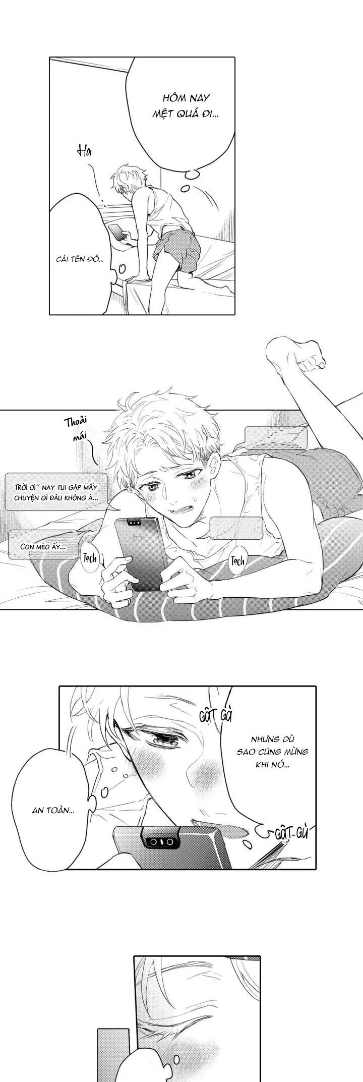 Hiyoko-chan to Harinezumi-kun Chapter 2 Trang 29