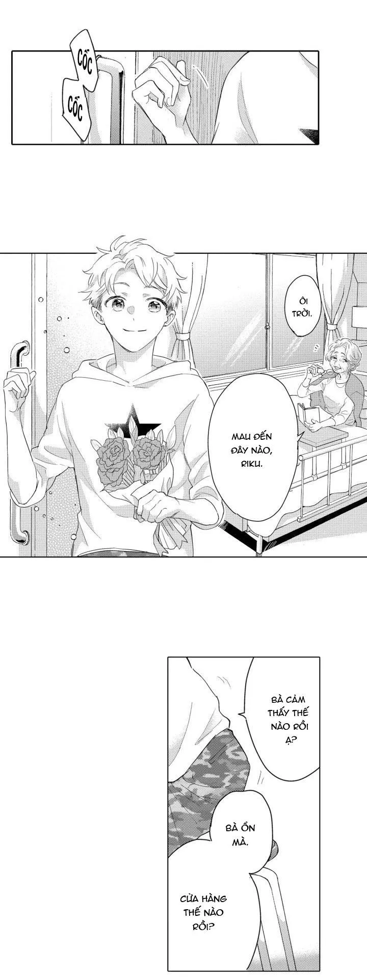 Hiyoko-chan to Harinezumi-kun Chapter 3 Trang 4