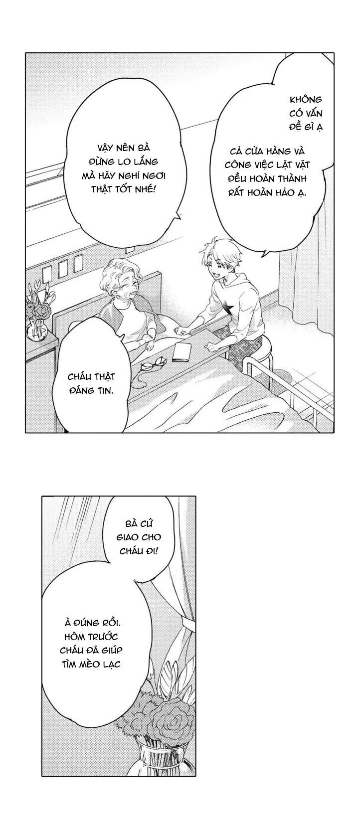 Hiyoko-chan to Harinezumi-kun Chapter 3 Trang 5