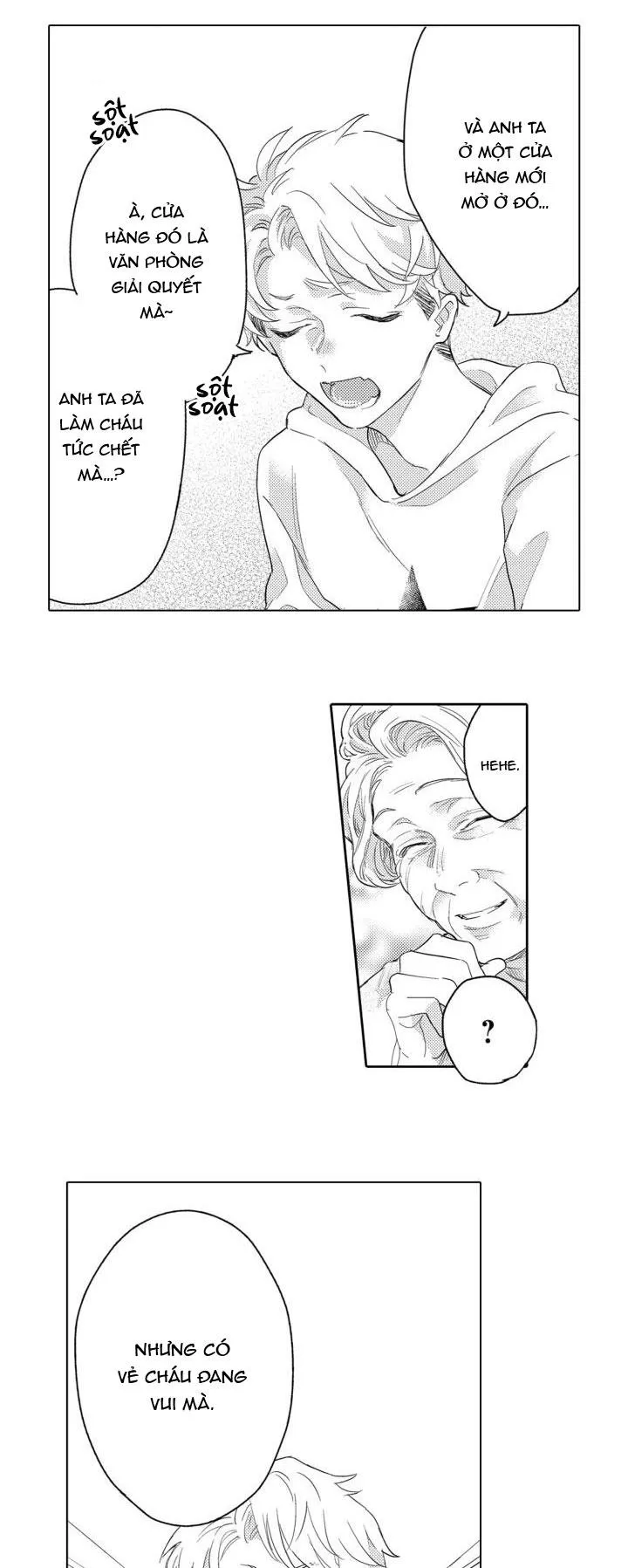 Hiyoko-chan to Harinezumi-kun Chapter 3 Trang 6