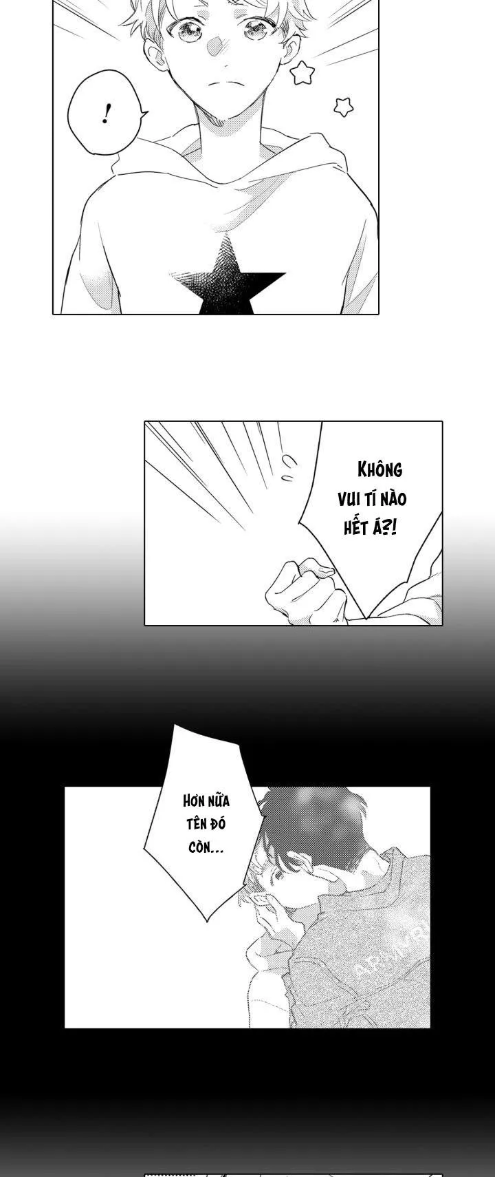 Hiyoko-chan to Harinezumi-kun Chapter 3 Trang 7