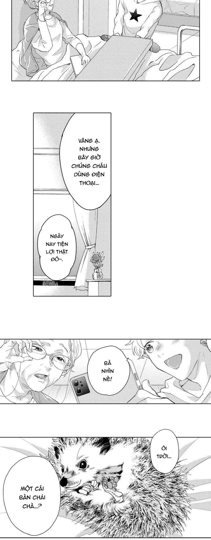 Hiyoko-chan to Harinezumi-kun Chapter 3 Trang 9