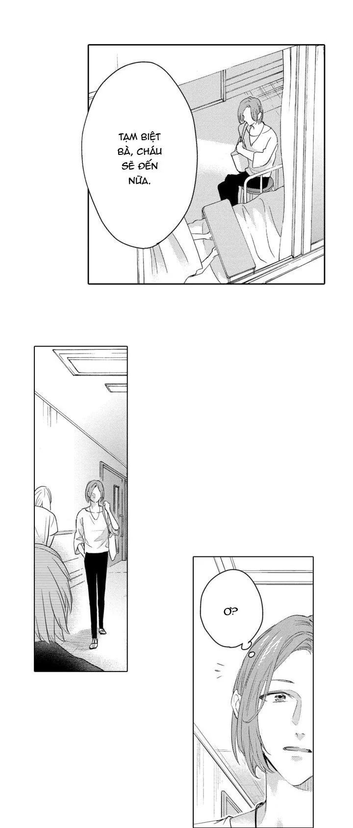 Hiyoko-chan to Harinezumi-kun Chapter 3 Trang 10