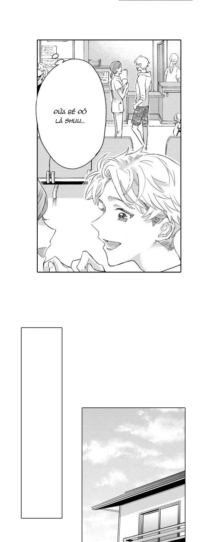 Hiyoko-chan to Harinezumi-kun Chapter 3 Trang 11