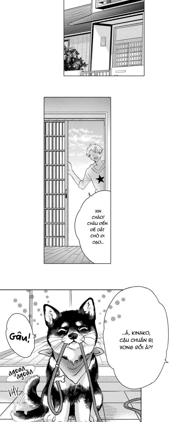 Hiyoko-chan to Harinezumi-kun Chapter 3 Trang 12