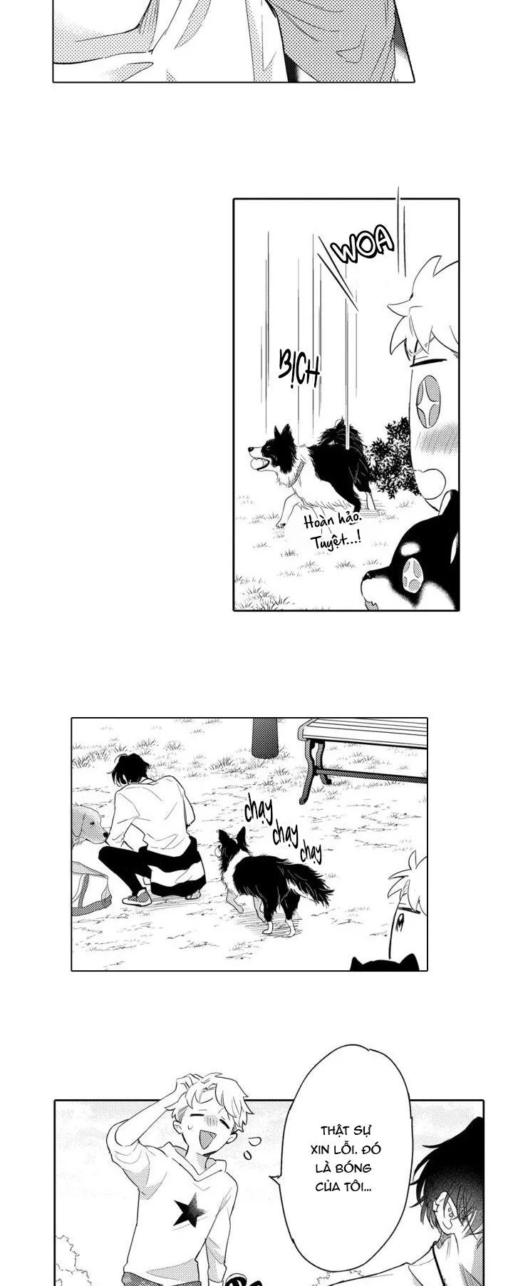 Hiyoko-chan to Harinezumi-kun Chapter 3 Trang 16